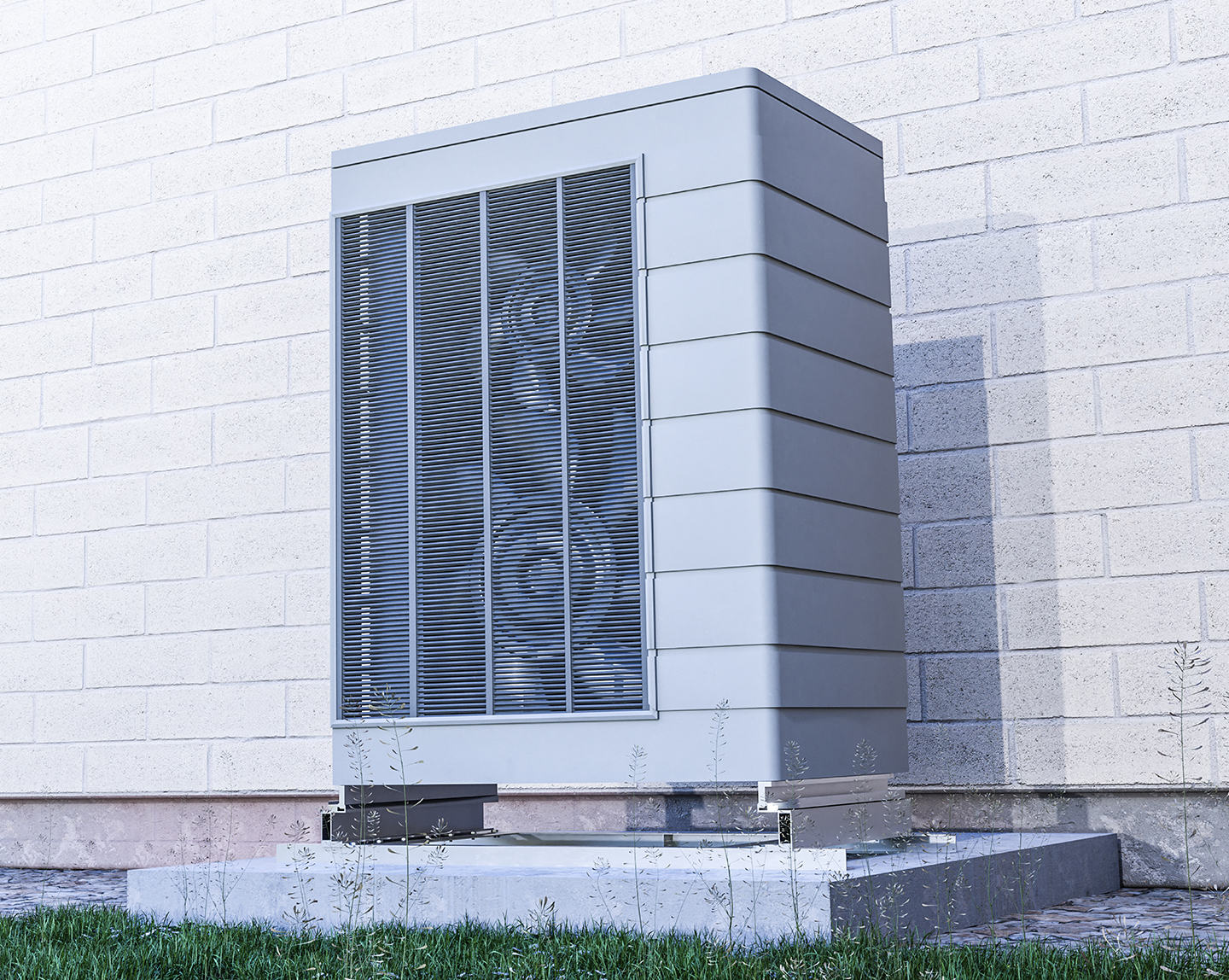 close-up-heat-pump-outside-home